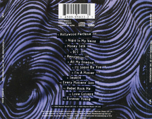 The Pretenders – Last Of The Independents