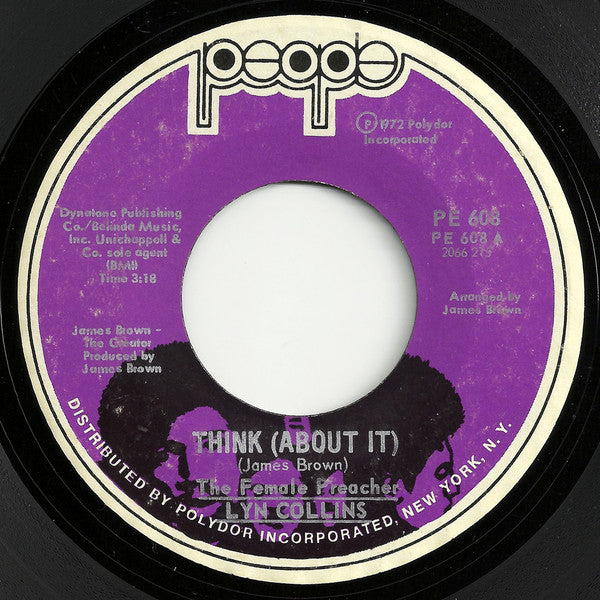 Lyn Collins – Think (About It)