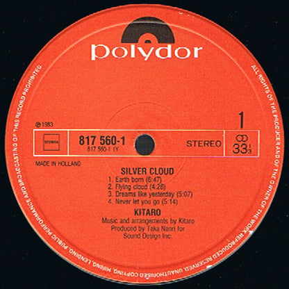 Kitaro – Silver Cloud