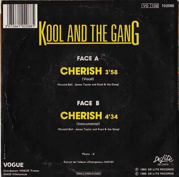 Kool & The Gang – Cherish