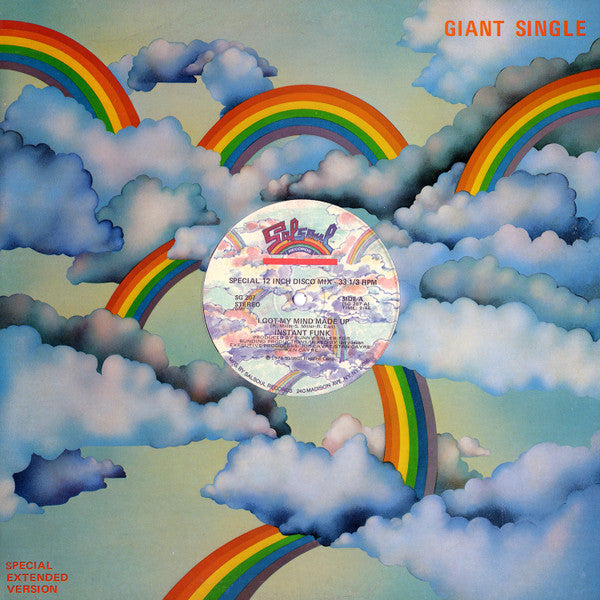 Instant Funk – I Got My Mind Made Up