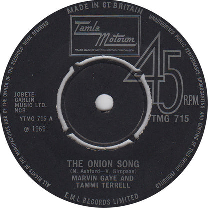 Marvin Gaye & Tammi Terrell – The Onion Song
