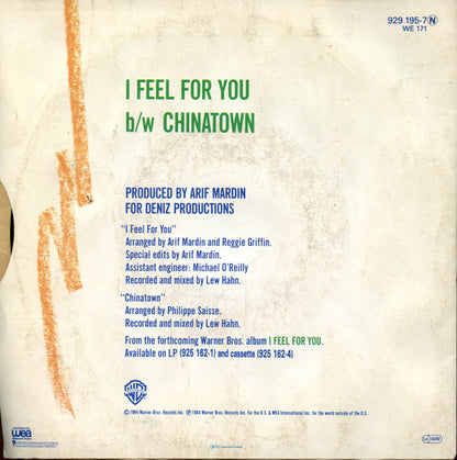 Chaka Khan – I Feel For You