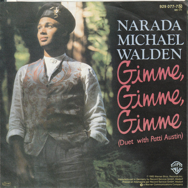 Narada Michael Walden – Gimme, Gimme, Gimme