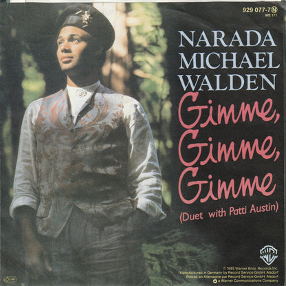 Narada Michael Walden – Gimme, Gimme, Gimme