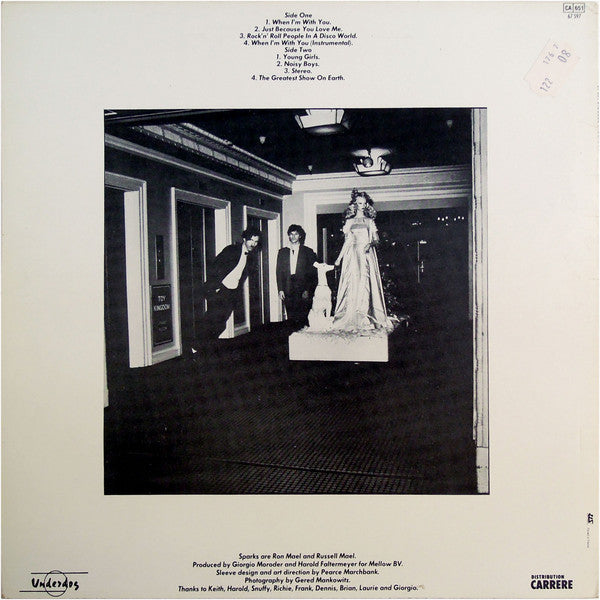 Sparks – Terminal Jive