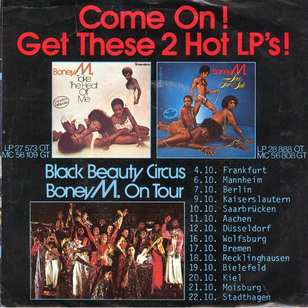 Boney M. – Belfast / Plantation Boy