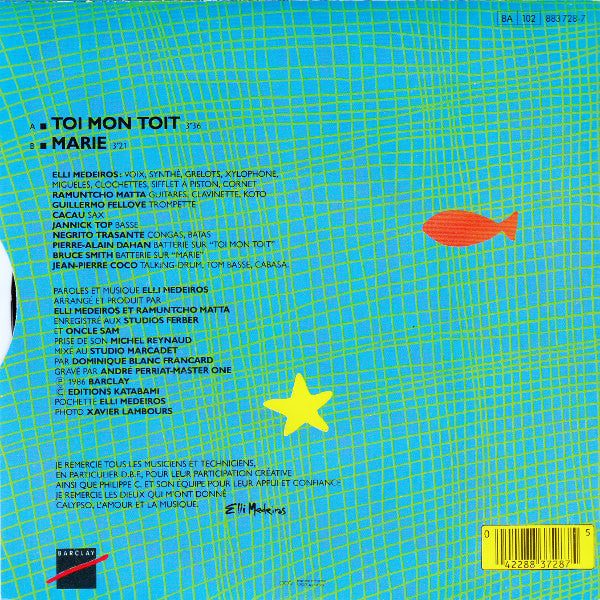 Elli Medeiros – Toi Mon Toit