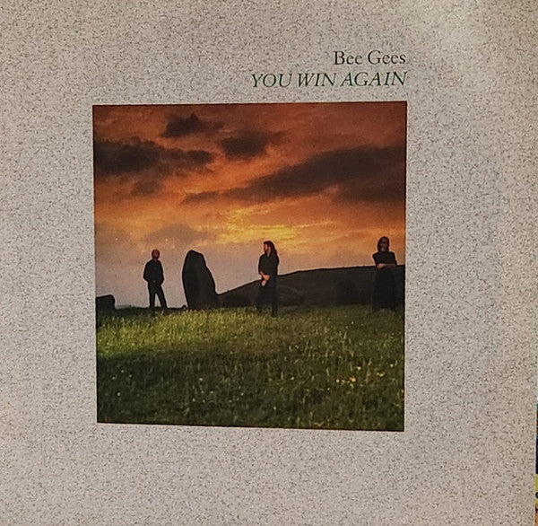 Bee Gees – You Win Again / Backtafunk