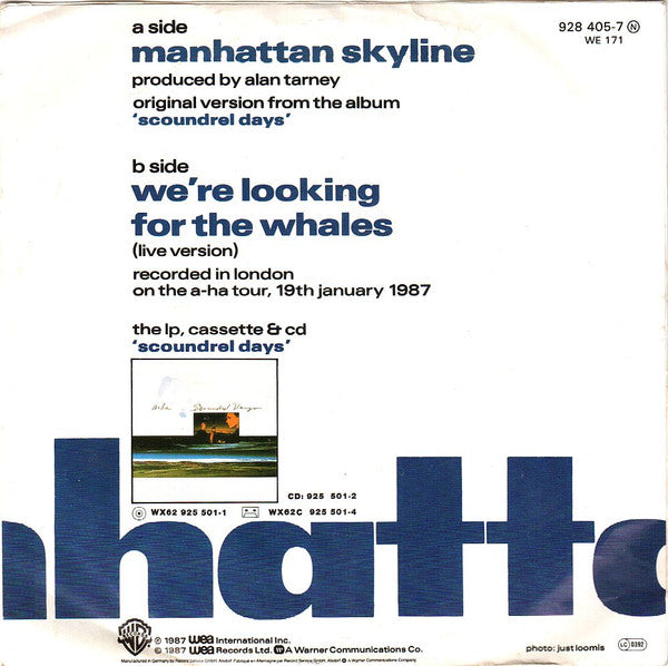 a-ha – Manhattan Skyline