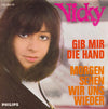 Vicky Leandros – Morgen Sehen Wir Uns Wieder / Gib Mir Die Hand — photo 2