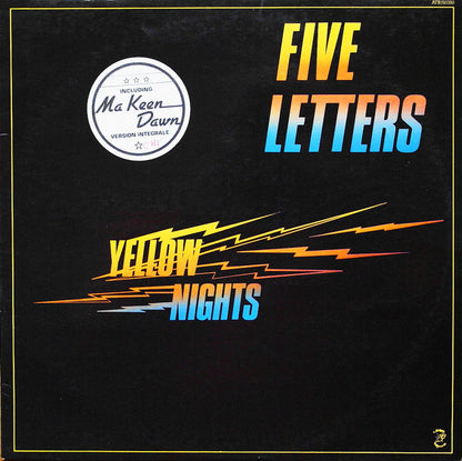 Five Letters – Yellow Nights