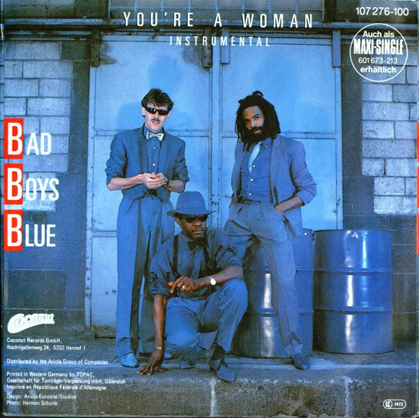 Bad Boys Blue – You're A Woman