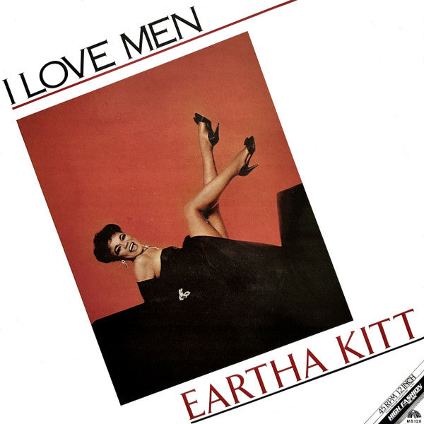 Eartha Kitt – I Love Men