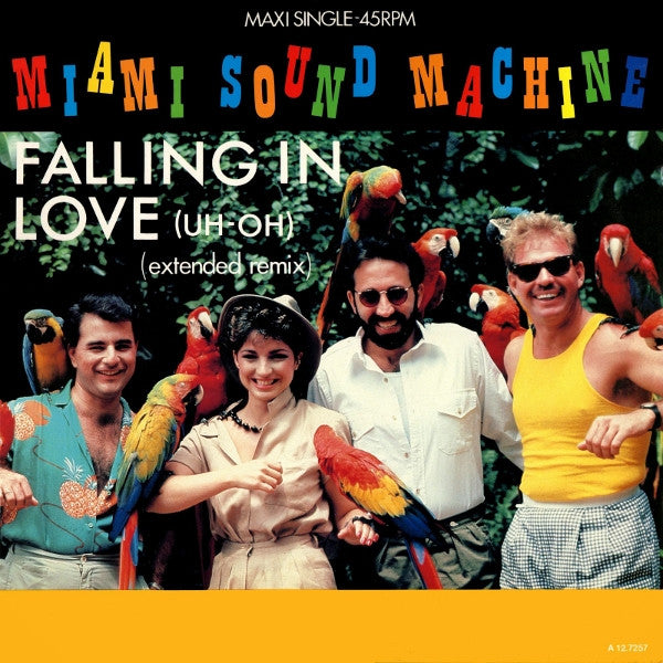 Miami Sound Machine – Falling In Love (Uh-Oh) (Extended Remix)