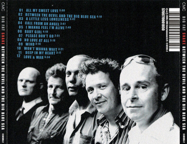 Big Fat Snake – Between The Devil And The Big Blue Sea