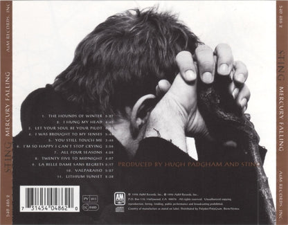 Sting – Mercury Falling