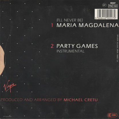 Sandra – (I'll Never Be) Maria Magdalena