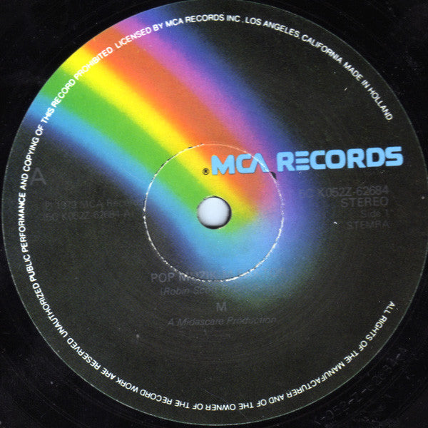 M (2) – Pop Muzik / M Factor