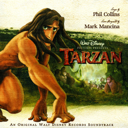 Phil Collins, Mark Mancina – Tarzan (An Original Walt Disney Records Soundtrack)