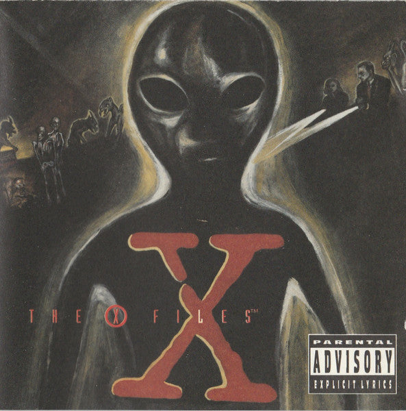 Various – The X Files (Songs In The Key Of X)