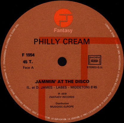 Philly Cream (2) – Jammin' At The Disco