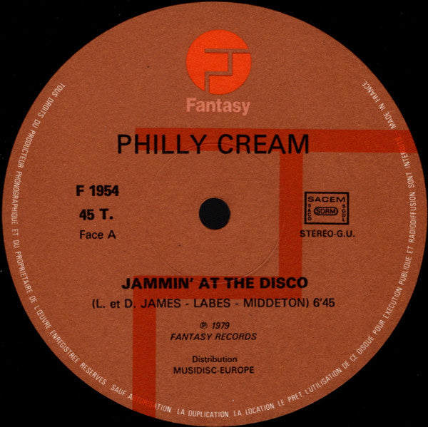Philly Cream (2) – Jammin' At The Disco
