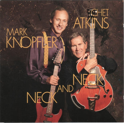Chet Atkins And Mark Knopfler – Neck And Neck