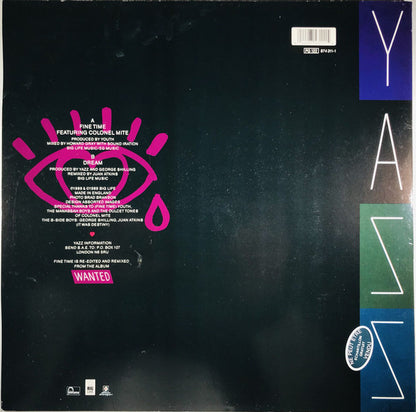 Yazz – Fine Time