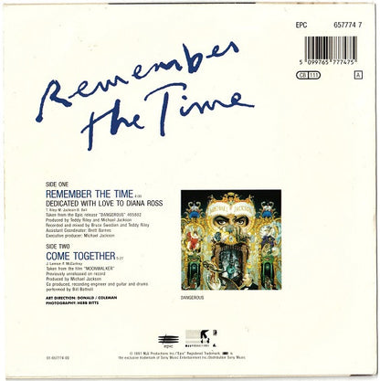 Michael Jackson – Remember The Time