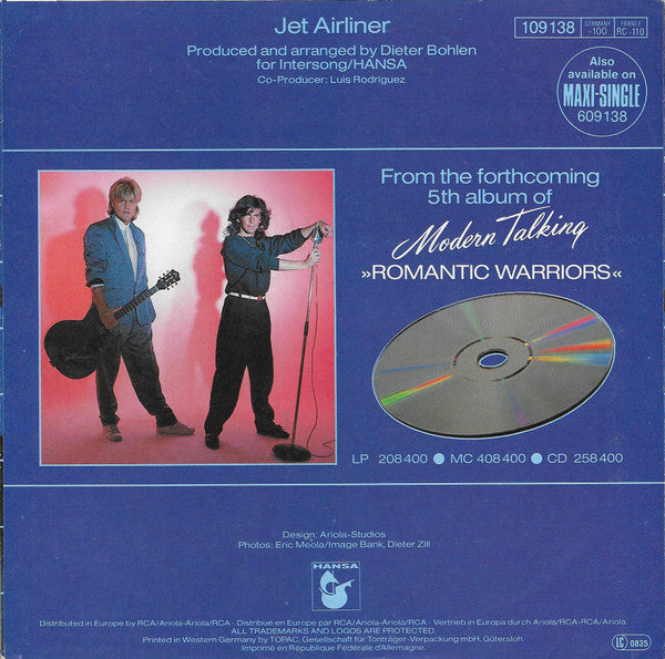 Modern Talking – Jet Airliner