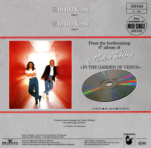 Modern Talking – In 100 Years…