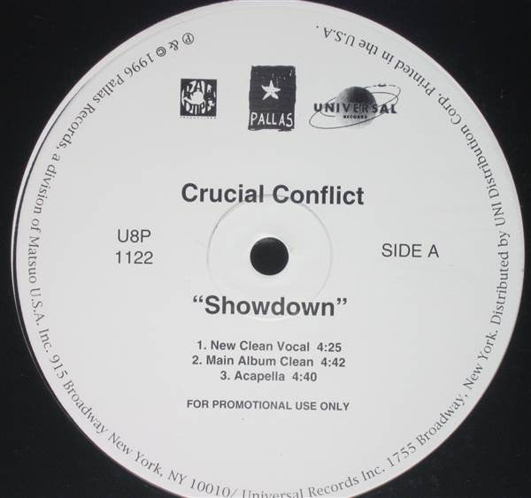Crucial Conflict – Showdown