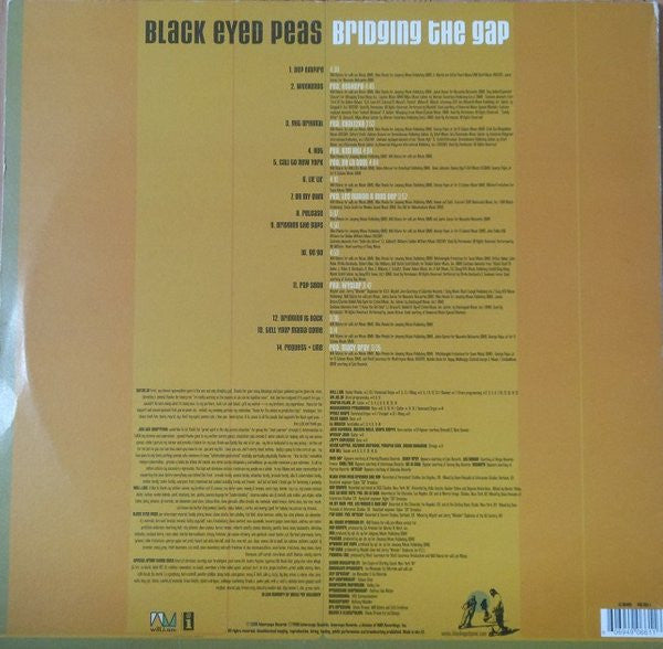 Black Eyed Peas – Bridging The Gap