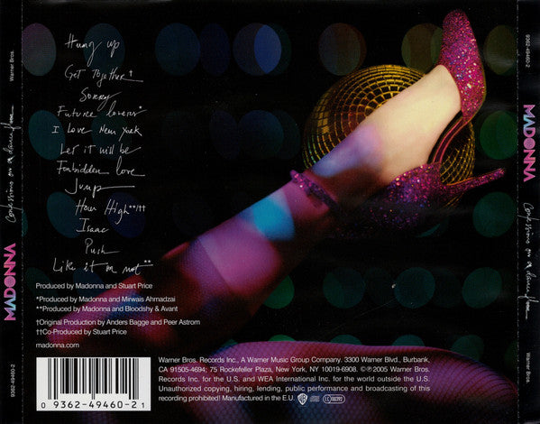 Madonna – Confessions On A Dance Floor