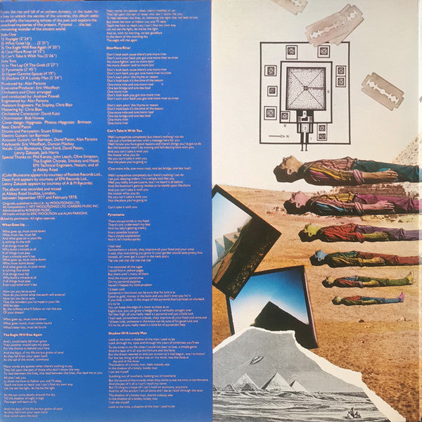 The Alan Parsons Project – Pyramid