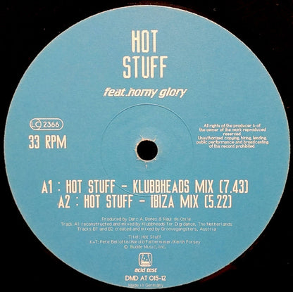 Hot Stuff Feat. Horny Glory – Hot Stuff