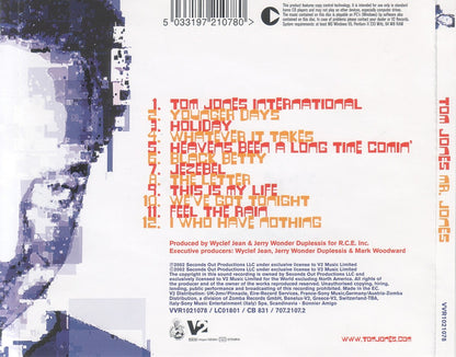 Tom Jones – Mr. Jones