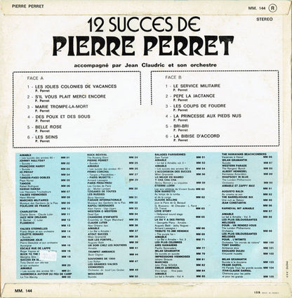 Pierre Perret (2) – 12 Succès De Pierre Perret