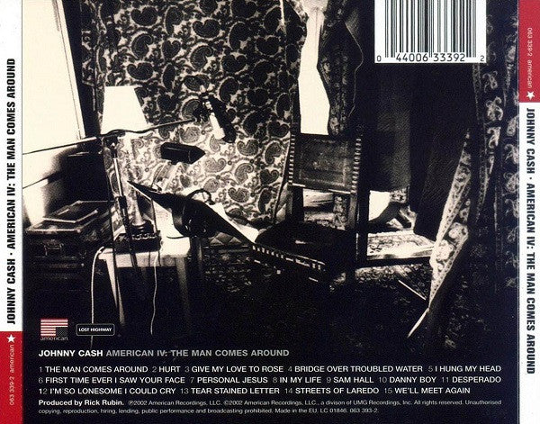 Johnny Cash – American IV: The Man Comes Around