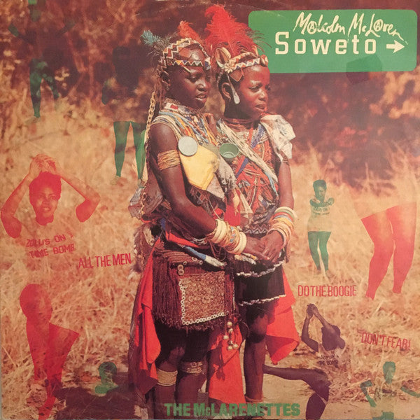 Malcolm McLaren, The McLarenettes – Soweto