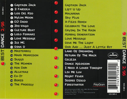 Various – Best Dance 2/96