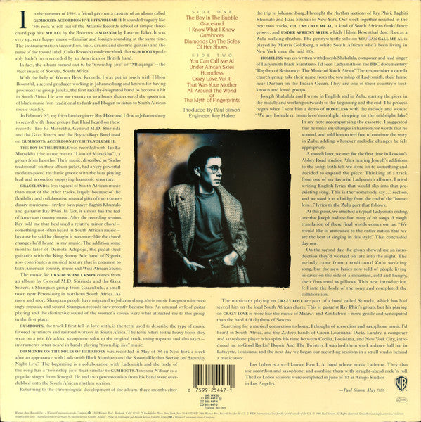 Paul Simon – Graceland