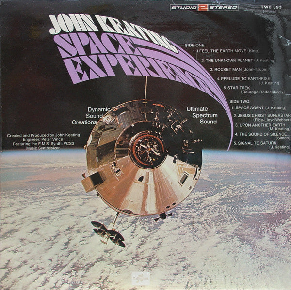 John Keating – Space Experience