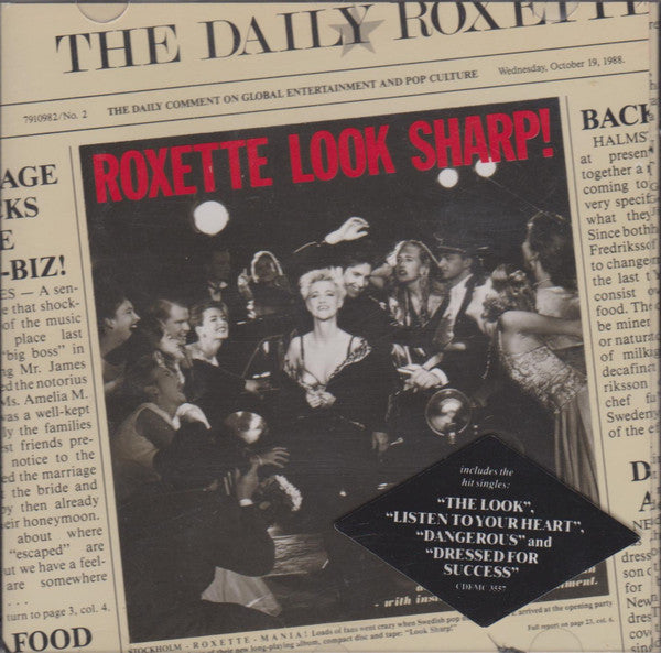 Roxette – Look Sharp!