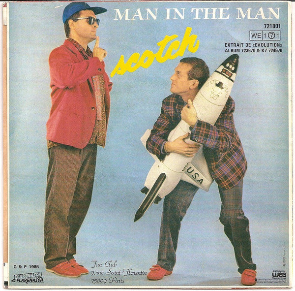 Scotch – Take Me Up