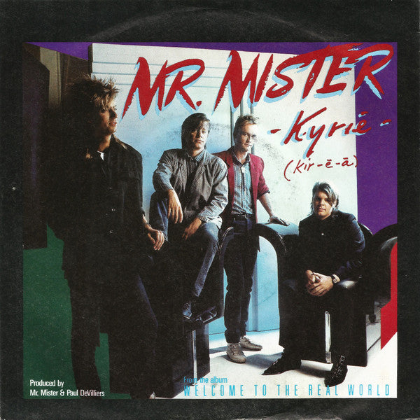 Mr. Mister – Kyrie