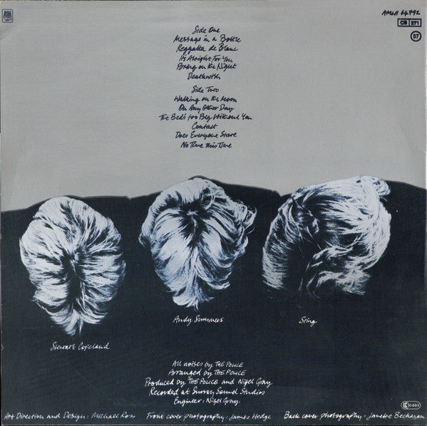 The Police – Reggatta De Blanc