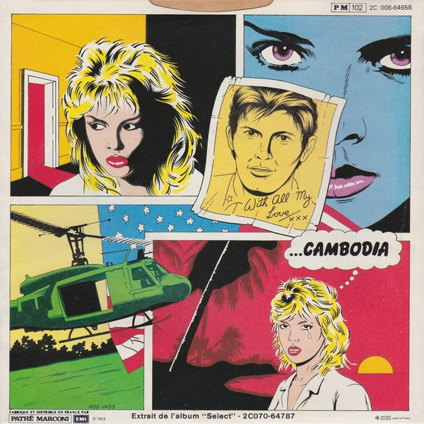 Kim Wilde – Cambodia