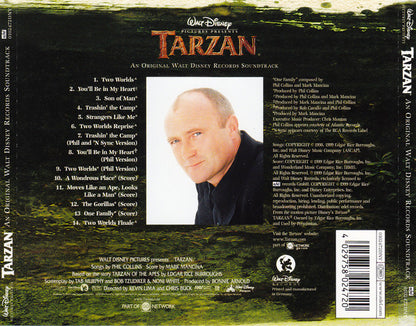 Phil Collins, Mark Mancina – Tarzan (An Original Walt Disney Records Soundtrack)